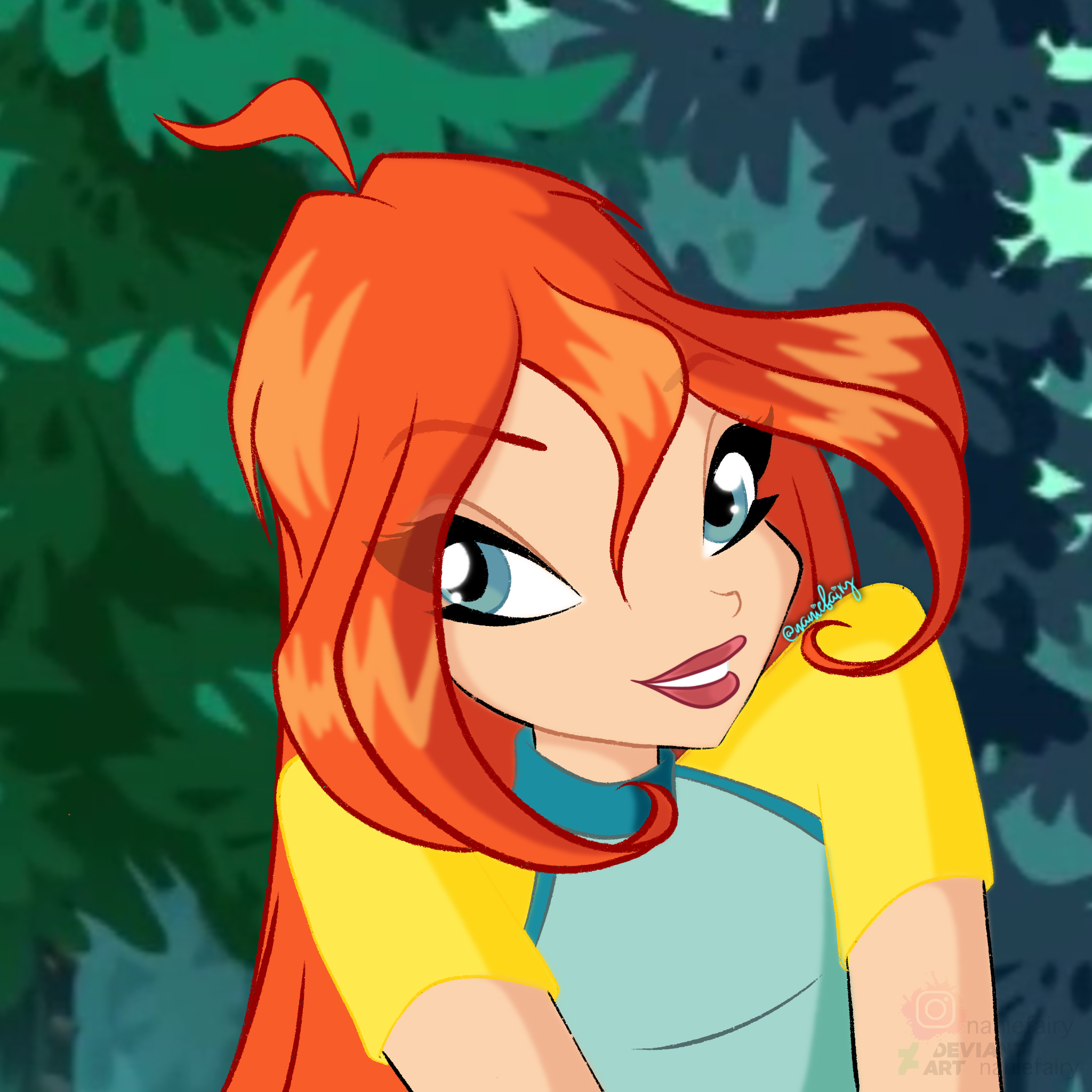 Bloom Season 1 By Naniefairy On DeviantArt bloom-season-1-by-naniefairy-on-deviantart