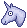 blue unicorn icon