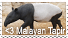 Malayan Tapir Stamp