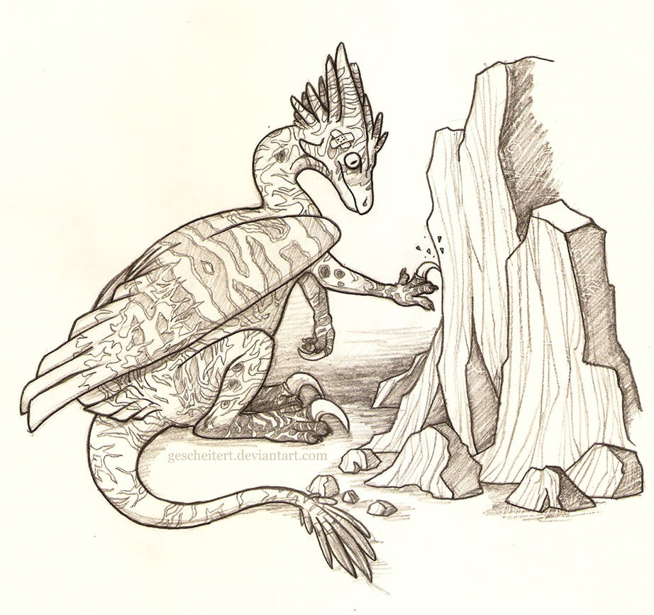 Flechte's manicure by gescheitert