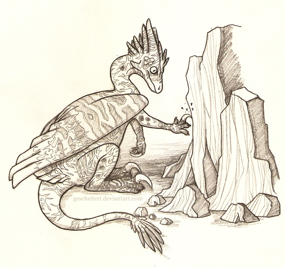 Flechte's manicure by gescheitert