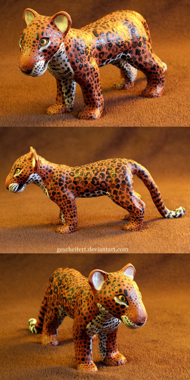 Red Leopard by gescheitert