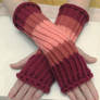 Pretty in Pinks Fingerless Gloves