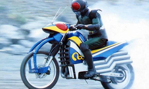KAMEN RIDER BLACK RX ON HIS BATTLE CYCLE. by Denfenender1980 on DeviantArt