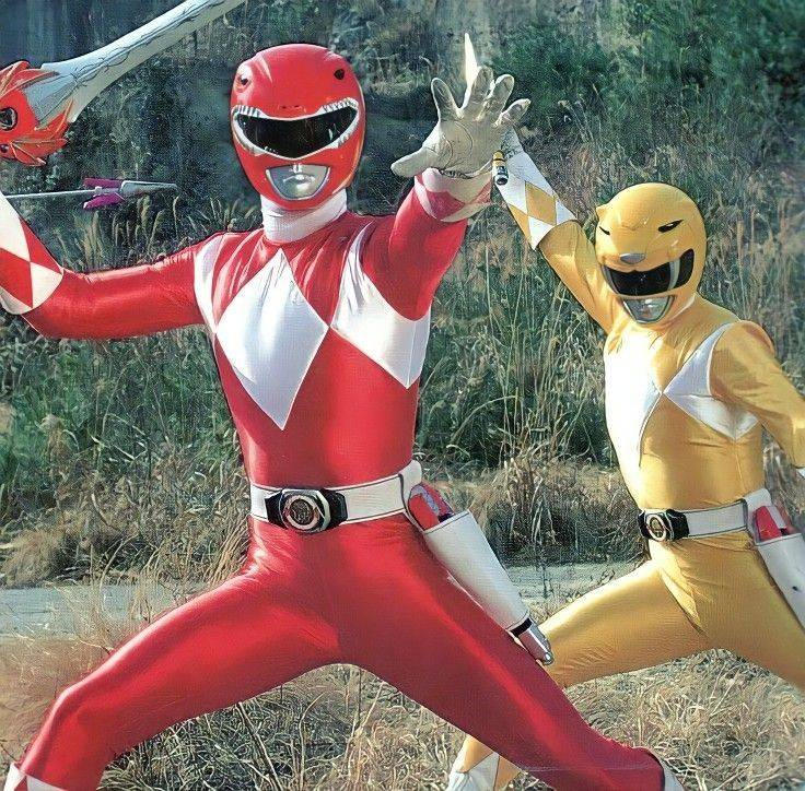 RED RANGER =N= YELLOW RANGER by Denfenender1980 on DeviantArt