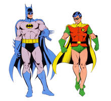 THE CAPE CRUSADERS, BATMAN=N=ROBIN 