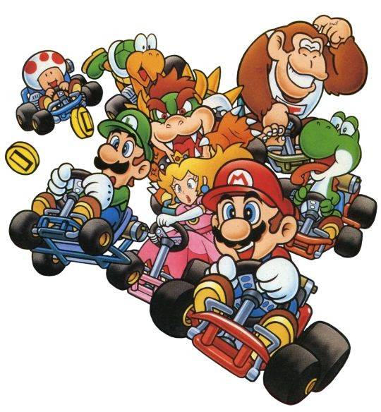 MARIO AND HIS RACING FRIENDS by Denfenender1980 on DeviantArt