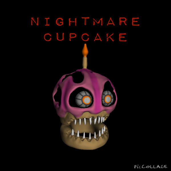 Nightmare (FNAF 4) FanArt - Desenho de cuphead_br - Gartic