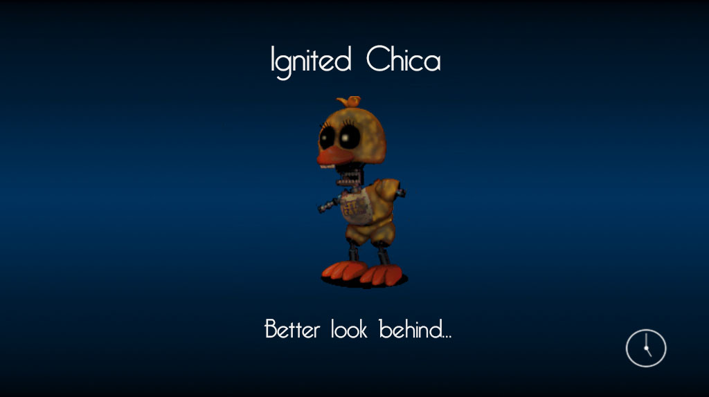 Withered Chica, FNAF World Animatronic Bios