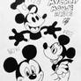 Hand-Drawn Drawings#40: Mickey Mouse's B-DAY