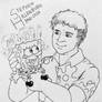 Hand-Drawn Drawings#41: Stephen Hillenburg Tribute