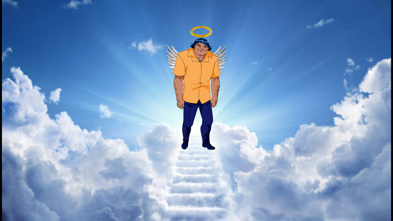 Java The Caveman as an Angel in Heaven by 20thCenturyFoxFun on DeviantArt