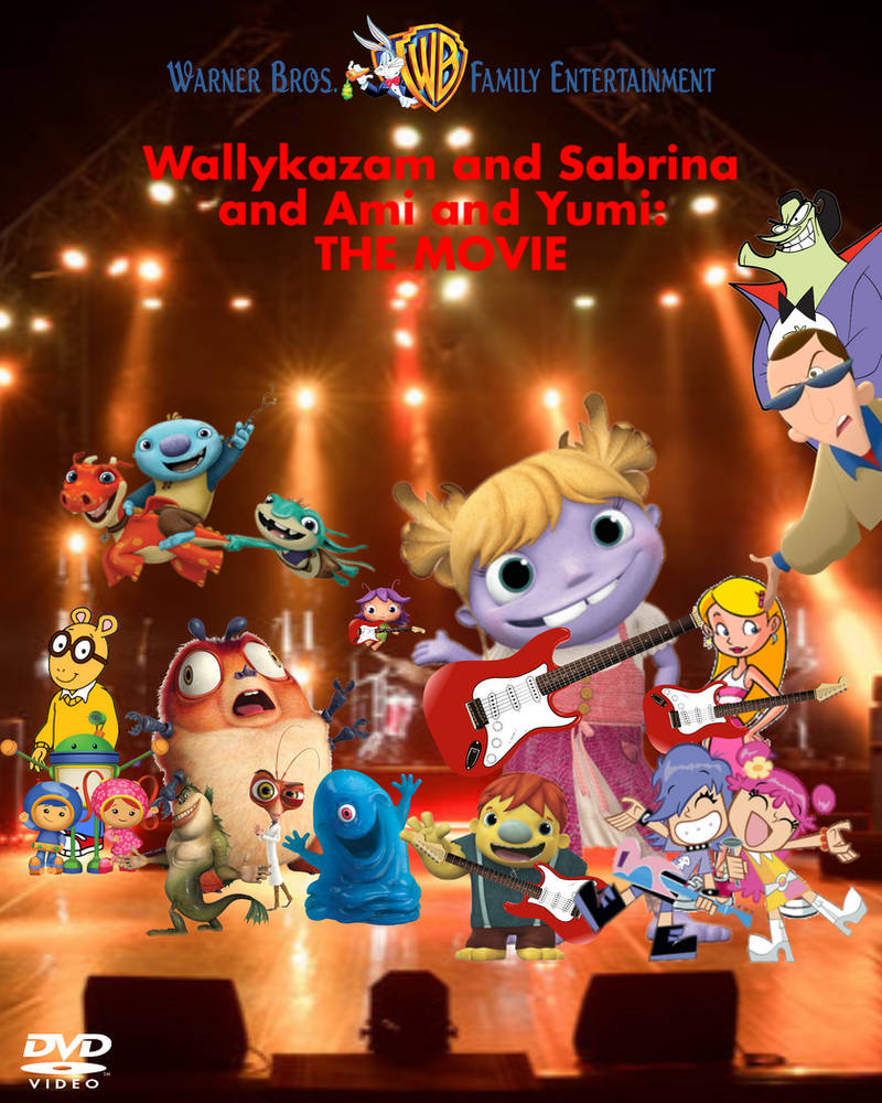 Wasayy WASAAAY: The Movie 1999 DVD by 20thCenturyFoxFun on DeviantArt
