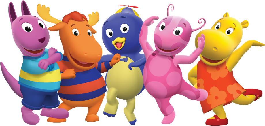 Backyardigans Cast Members The Backyardigans Characters by 20thCenturyFoxFun on DeviantArt