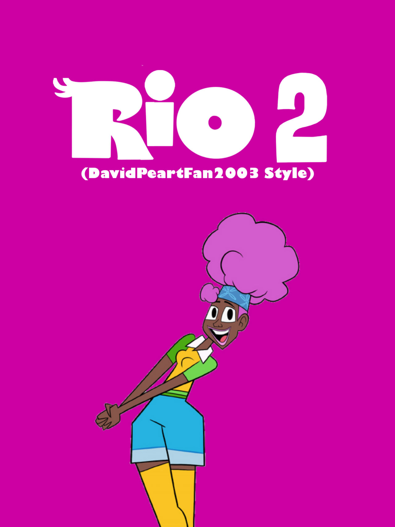 Dreamworks Rio Deviantart Rio 2 (DavidPeartFan2003 Style) by 20thCenturyFoxFun on DeviantArt