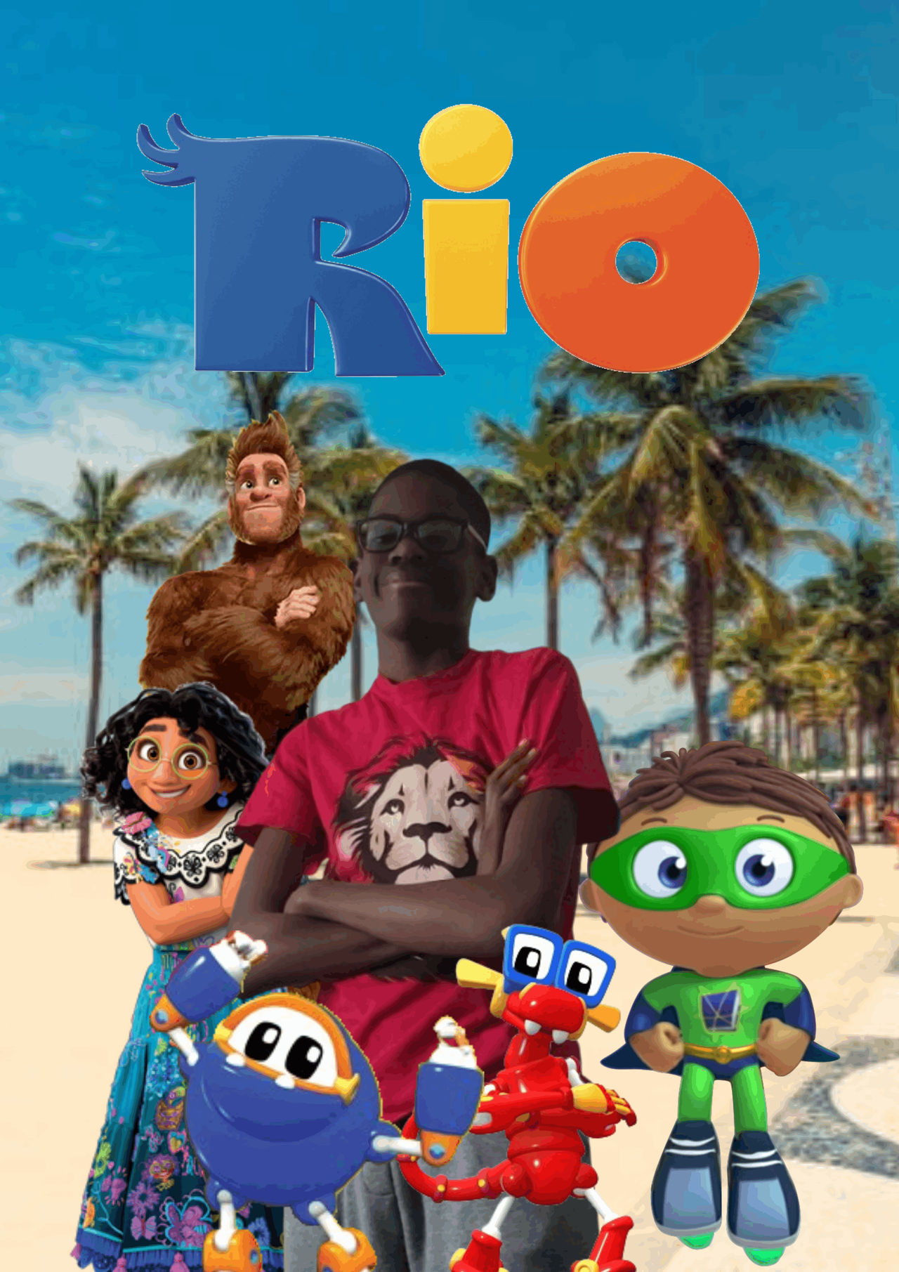 Dreamworks Rio Deviantart Rio Poster by 20thCenturyFoxFun on DeviantArt