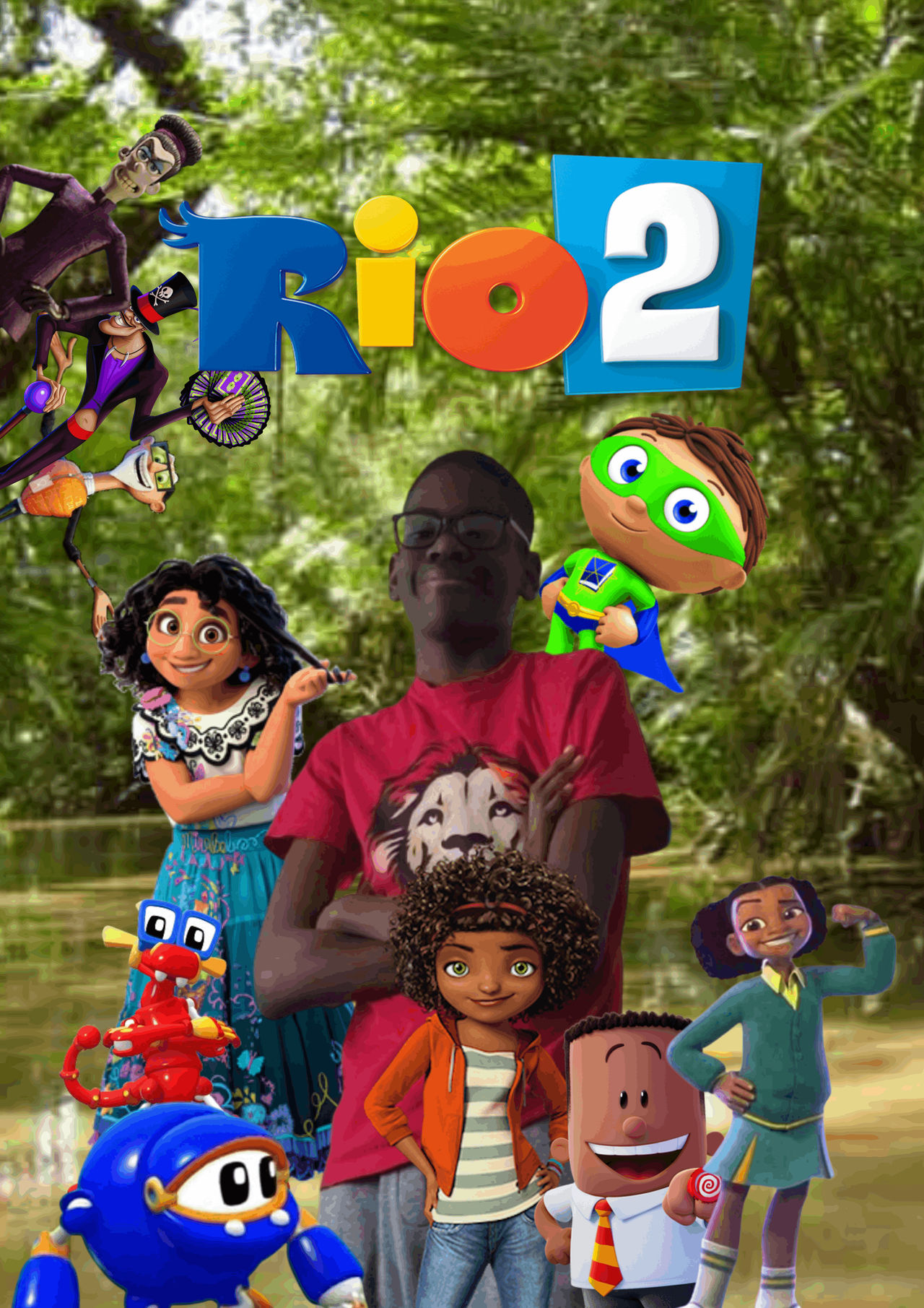 July Rio 2 Rio 2 Poster by 20thCenturyFoxFun on DeviantArt