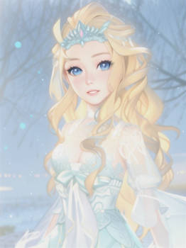 Frozen Frost II: Elsa in Chapter 1