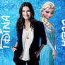 Idina and Elsa