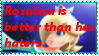 Like The Stamp Says - Rosalina