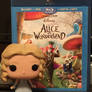 Movie and Funko Pop - Alice in Wonderland