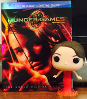 Movie and Funko Pop - The Hunger Games 