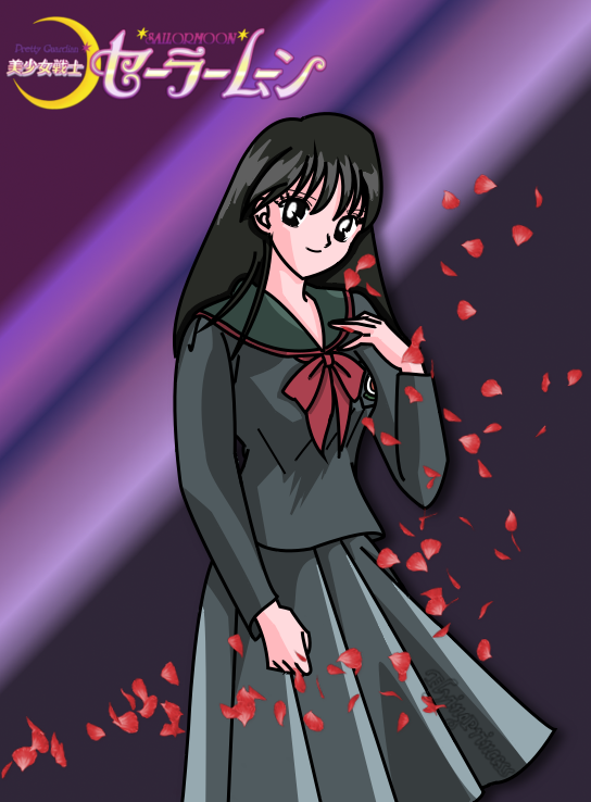 Rei Hino PGSM (Anime Style)