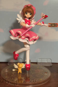 My Catch You, Catch Me Sakura Figure