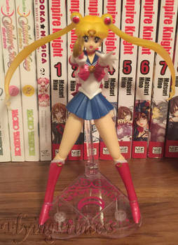 My Sailor Moon Figure (August Pose)