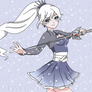 Weiss Schnee