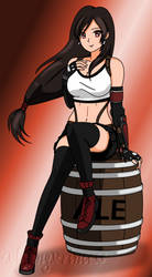 FF7 Remake Tifa