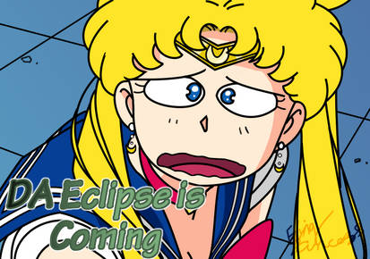 Sailor Moon Redraw Challenge: The Dreaded Eclipse