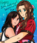 International Women's Day - Aerti by FlyingPrincess