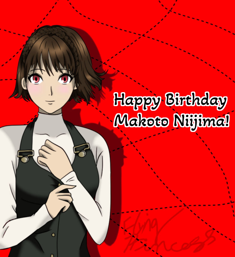 Happy Birthday, Makoto Niijima