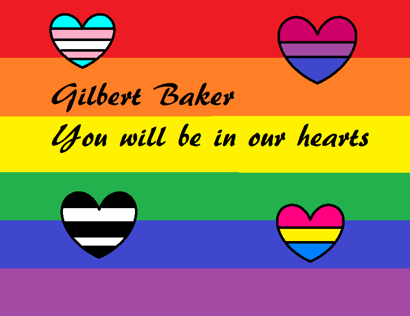 R.I.P. Gilbert Baker