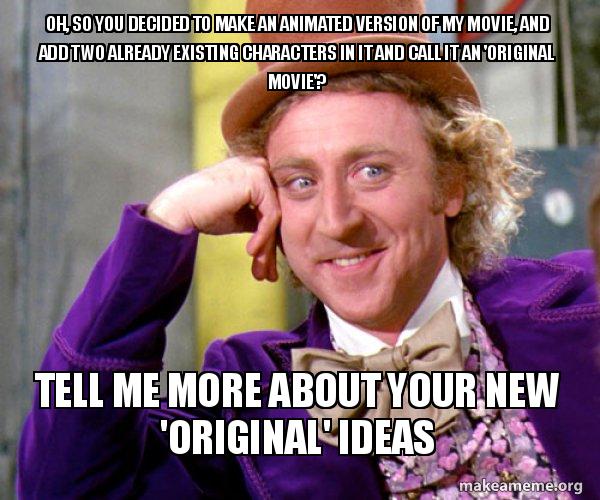 Willy Wonka meme