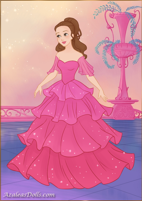 Hermione pink dress by disneyfan108 on DeviantArt Hermione pink dress by disneyfan108 on DeviantArt