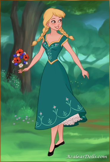 Anna's Daughter by disneyfan108 on DeviantArt