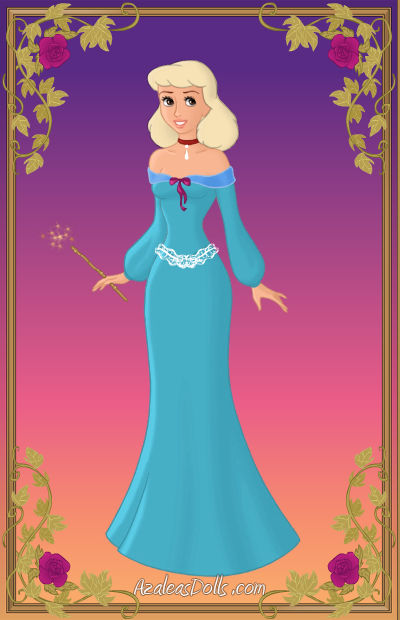 Fairy Godmother And Merlin's Daughter by disneyfan108 on DeviantArt