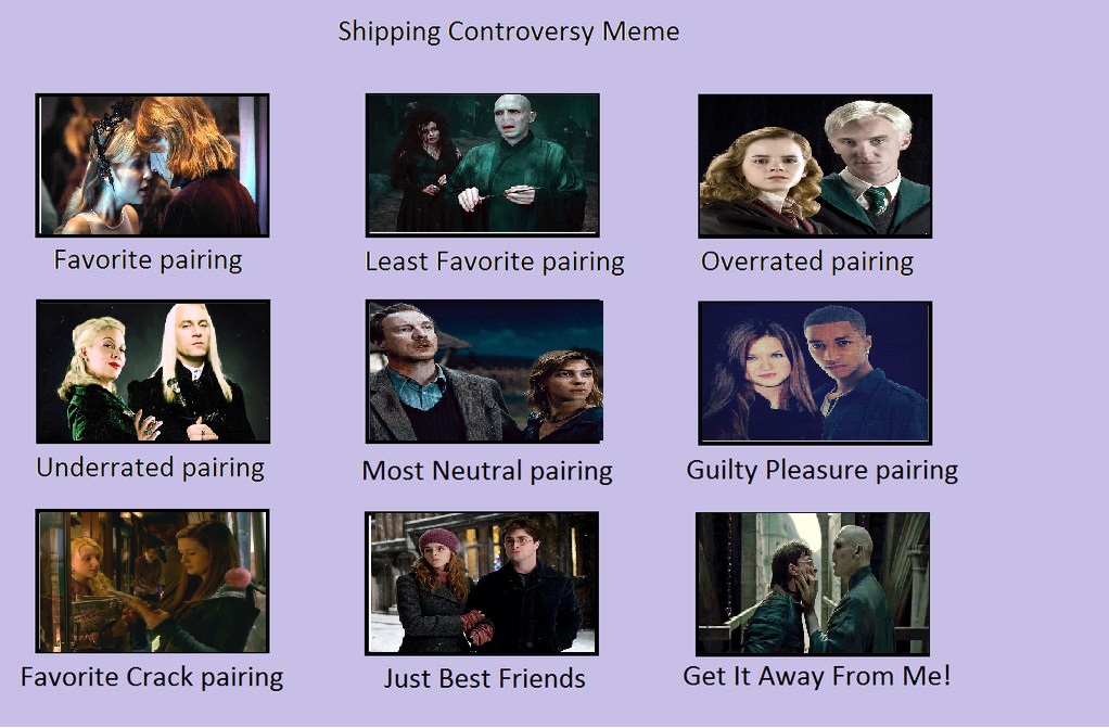 Harry Potter Meme Chain