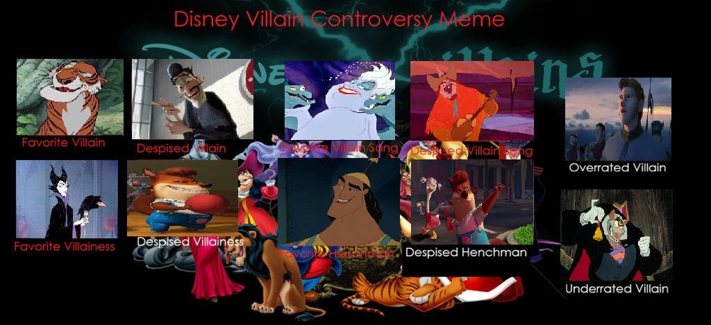 Disney Villain Controversy Meme By Disneyfan108 On Deviantart Disney Villain Controversy Meme By Disneyfan108 On Deviantart