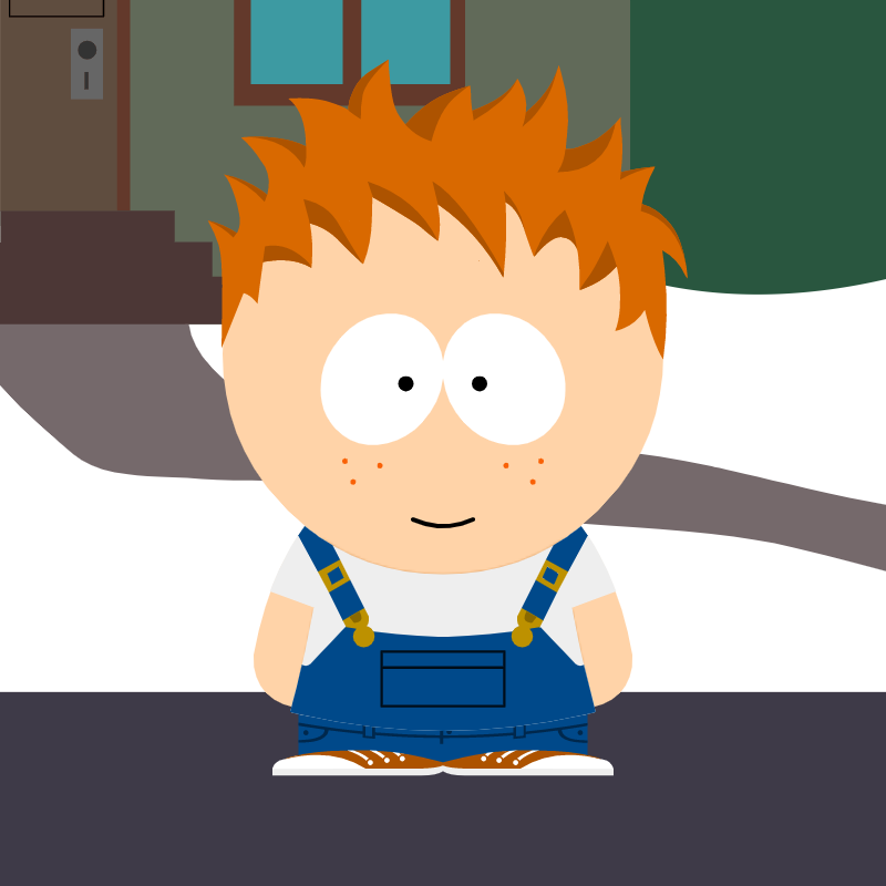 South Park Rodney by disneyfan108 on DeviantArt