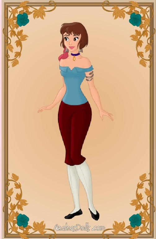 Cinderella and Sinbad's Daughter by disneyfan108 on DeviantArt