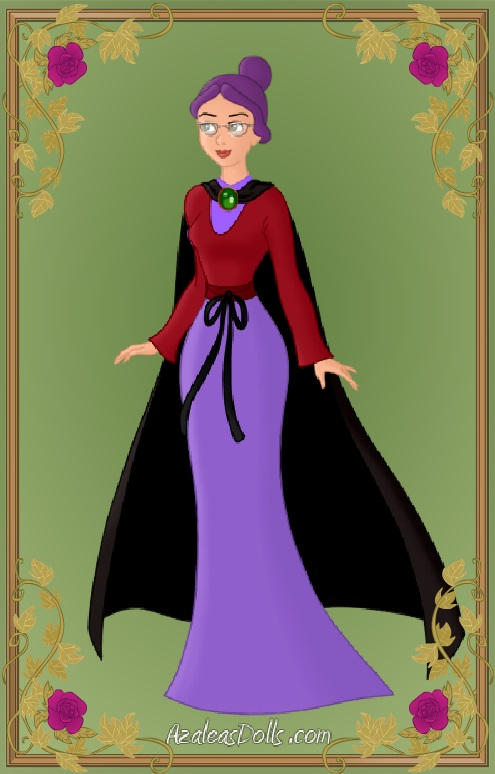 Mim and Merlin's daughter by disneyfan108 on DeviantArt