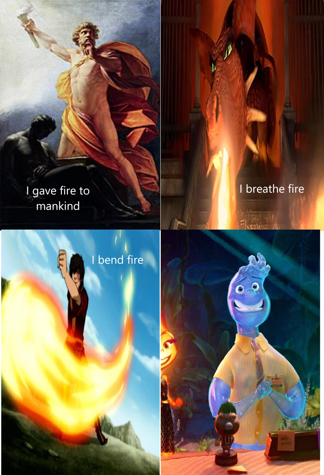 Fire Brainrot Fire Meme by disneyfan108 on DeviantArt