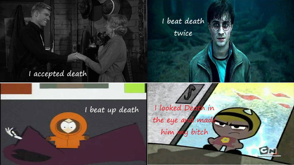 Death Click Meme Death Meme by disneyfan108 on DeviantArt