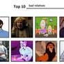 Top 10 Bad Relatives