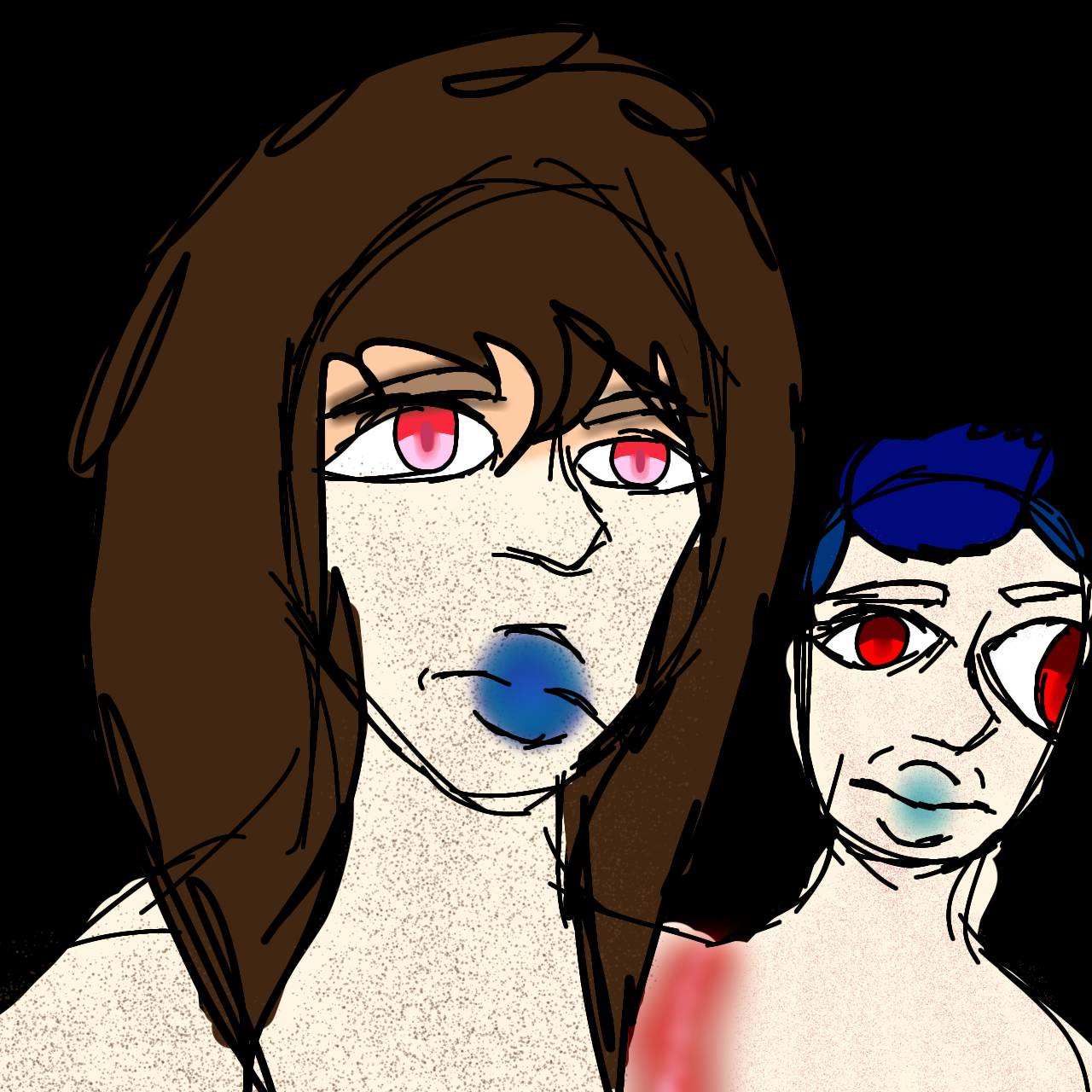 Sad Mutation Deviantart gpeetober day 4: Mutation by SadieBower890 on DeviantArt