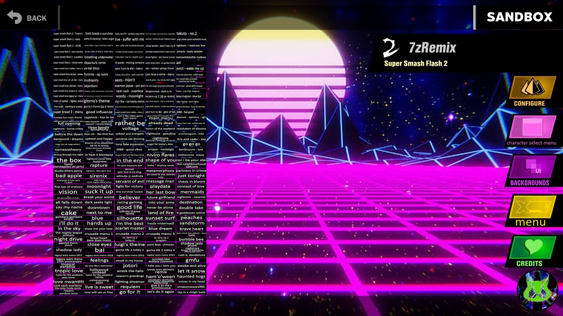 super smash flash 2 omega sandbox omega by mariushoratiu on DeviantArt