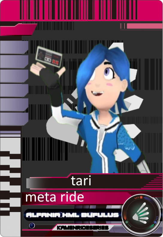 tari rider card by mariushoratiu on DeviantArt